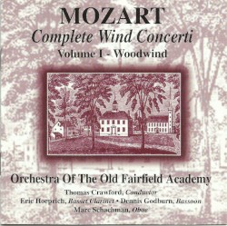Complete Wind Concerti, Volume I: Woodwind
