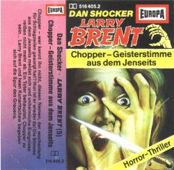Larry Brent 5: Chopper - Geisterstimme aus dem Jenseits