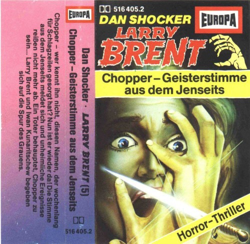 Larry Brent 5: Chopper - Geisterstimme aus dem Jenseits