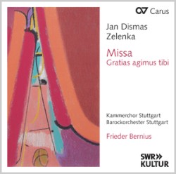 Zelenka: Missa Gratias agimus tibi