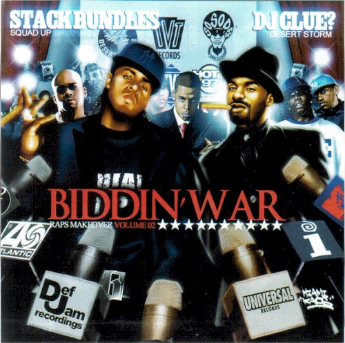 Biddin' War (Rap's Makeover Volume 2)