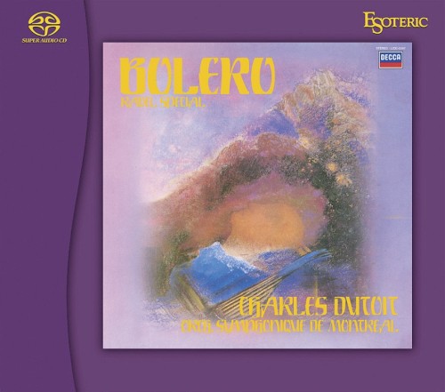 Boléro, Daphnis et Chloé Suite No. 2, Pavane pour une Infante Défunte