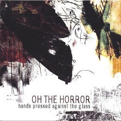 Hands Pressed Against the Glass
