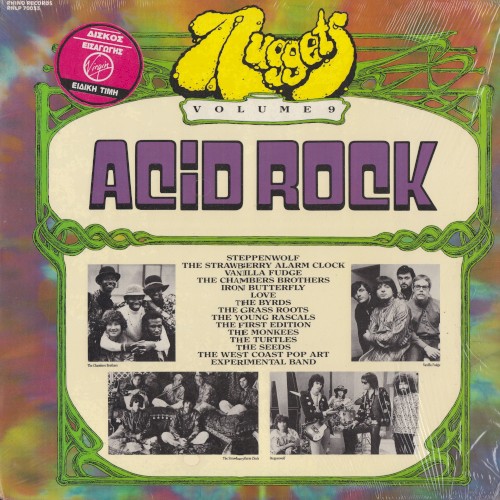 Nuggets Volume 9: Acid Rock