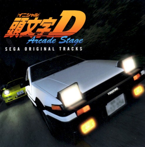 Initial D Arcade Stage Sega Original Tracks