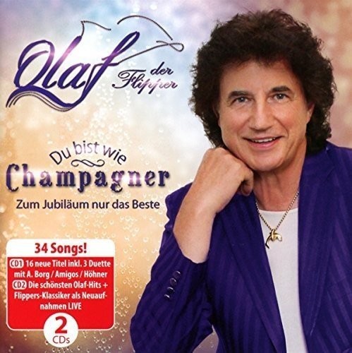 Du bist wie Champagner: Zum Jubiläum nur das Beste