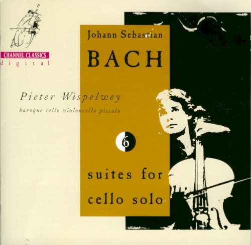 6 Suites for Cello Solo