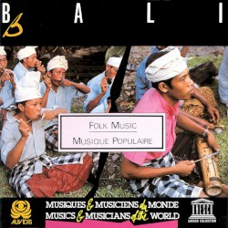 Bali: Folk Music