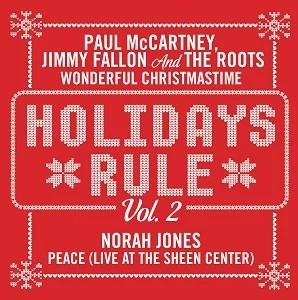 Wonderful Christmastime / Peace (Live At The Sheen Center)