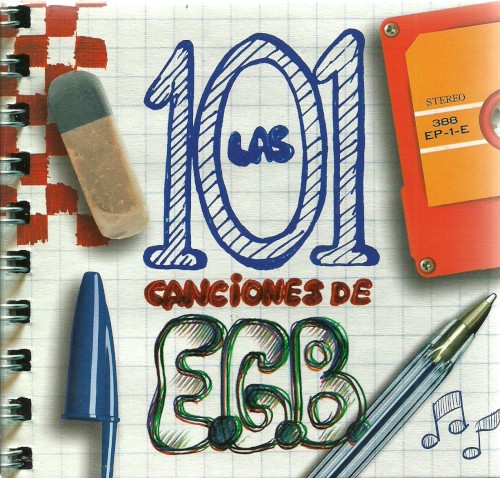 Las 101 canciones de E.G.B.