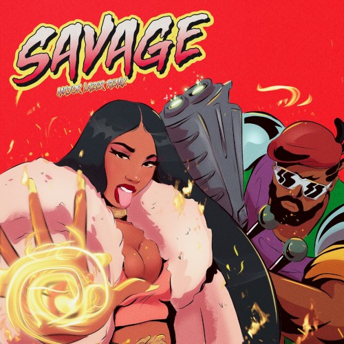 Savage (Major Lazer remix)