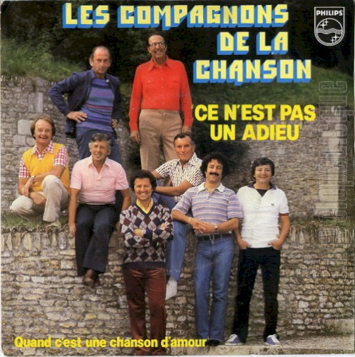 Ce n'est pas un adieu / Quand c'est une chanson d’amour