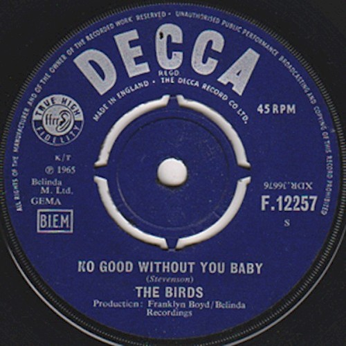 No Good Without You Baby