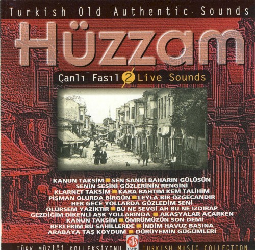 Canlı Fasıl 2 - Hüzzam