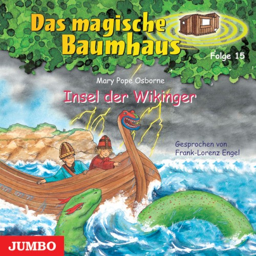 Das magische Baumhaus, Folge 15: Insel der Wikinger