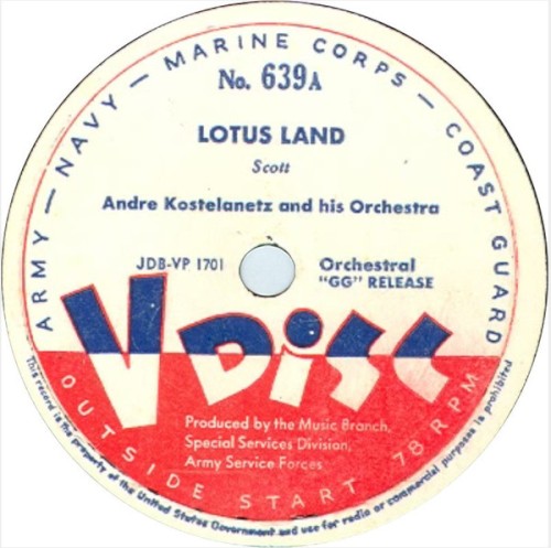 Lotus Land / Fire Dance