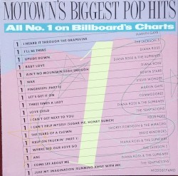 Motown’s Biggest Pop Hits: All #1 on Billboard’s Charts
