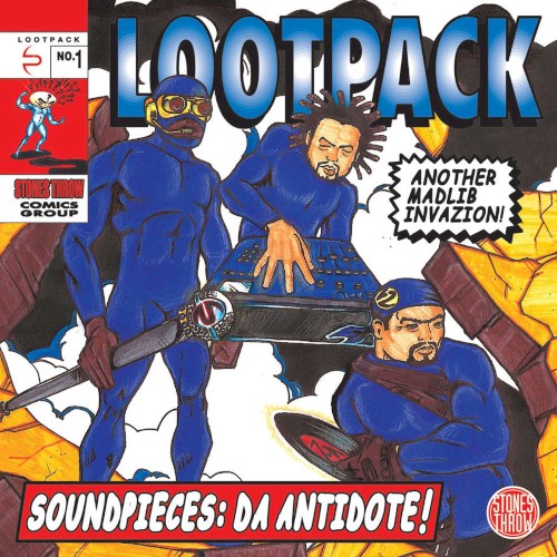 Soundpieces: Da Antidote!