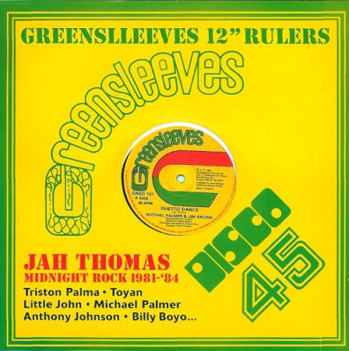 Greensleeves 12" Rulers - Midnight Rock 1981-'84