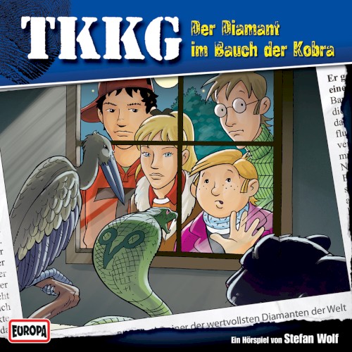 TKKG 115: Der Diamant im Bauch der Kobra
