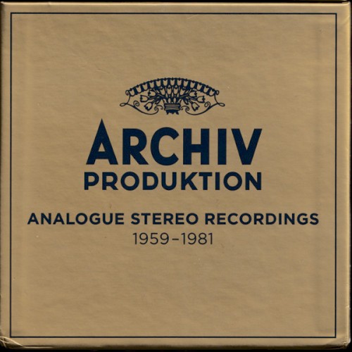 Archiv Produktion Analogue Stereo Recordings 1959–1981