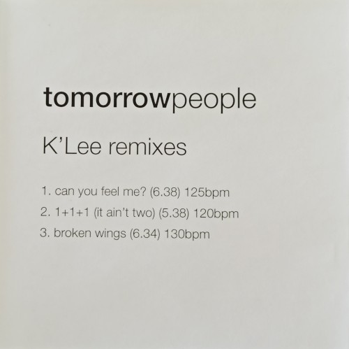 Tomorrowpeople Remixes