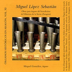 Órganos Históricos en Aragón Volumen XI