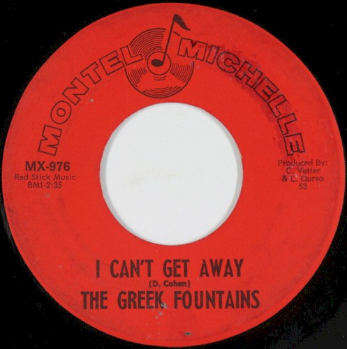 I Can't Get Away / An Experimented Terror