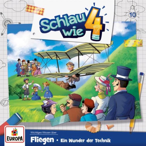 Schlau wie Vier: Fliegen. Ein Wunder der Technik