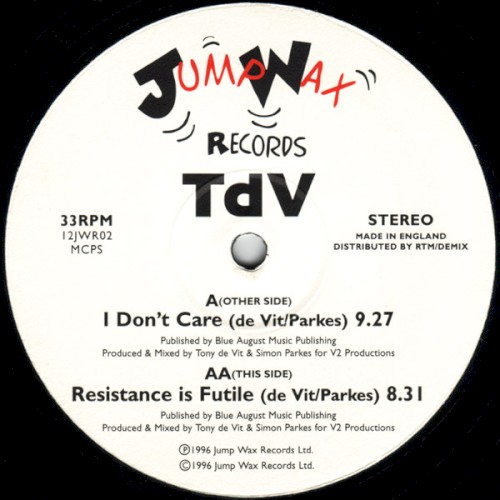 I Don't Care / Resistance Is Futile