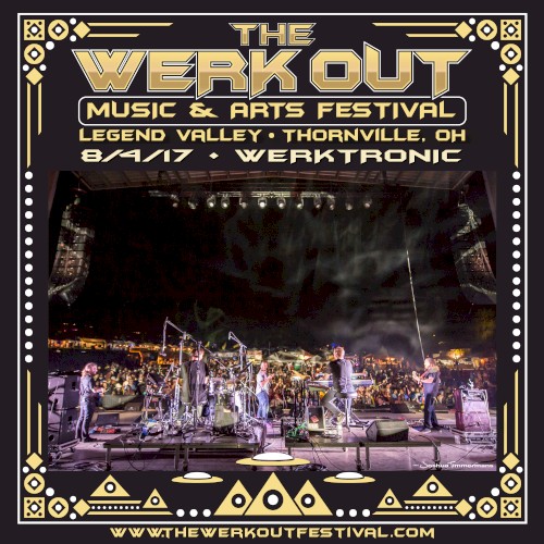 2017-08-04: Werktronic, The Werk Out, Thornville, Ohio, USA