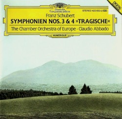 Symphonien Nrs. 3 & 4 "Tragische"