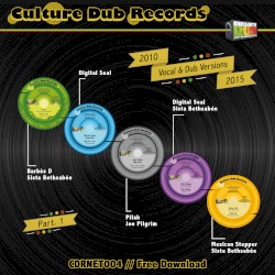 Culture Dub Records - Vocal and Dub Versions - 2010/2015 - Part 1