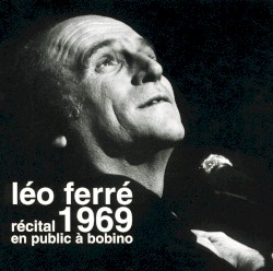 Récital 1969 en public à Bobino