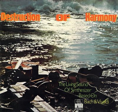 Destruction of Harmony: The Living Sound of Synthesizer Based on Bach & Vivaldi