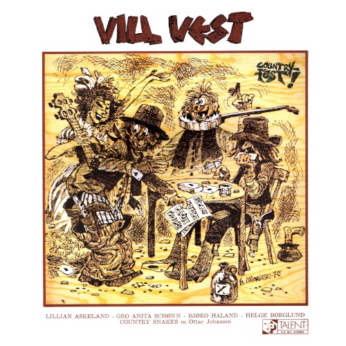 Vill vest – countryfest!