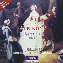Balletti a tre, op. 3