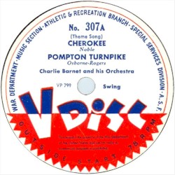 Cherokee / Pompton Turnpike / Riverboat Shuffle / I Wish I Could Shimmy Like My Sister Kate