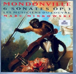 6 sonates, op. 3