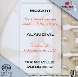 Horn Concertos Nos. 1-4 / Rondo for Horn & Orchestra