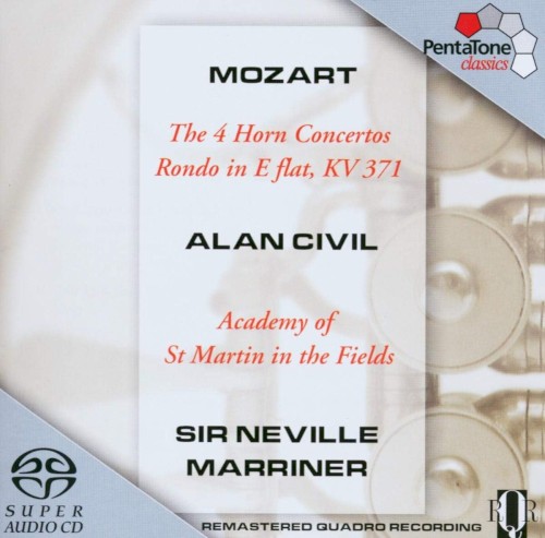 Horn Concertos Nos. 1-4 / Rondo for Horn & Orchestra
