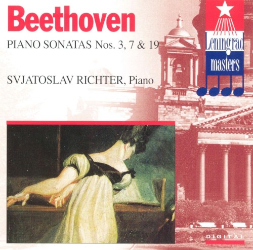 Piano Sonatas Nos. 3, 7 & 19