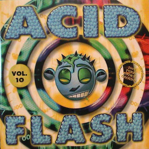 Acid Flash, Volume 10
