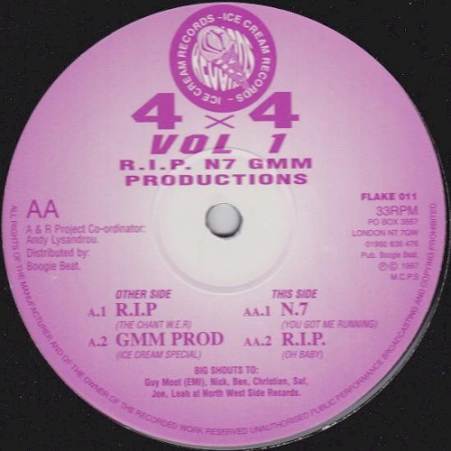 4x4 Vol 1