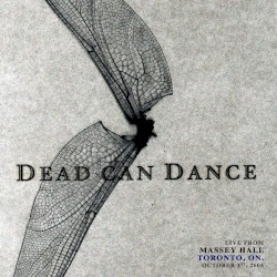 Live from Massey Hall, Toronto, ON. October 1st, 2005
