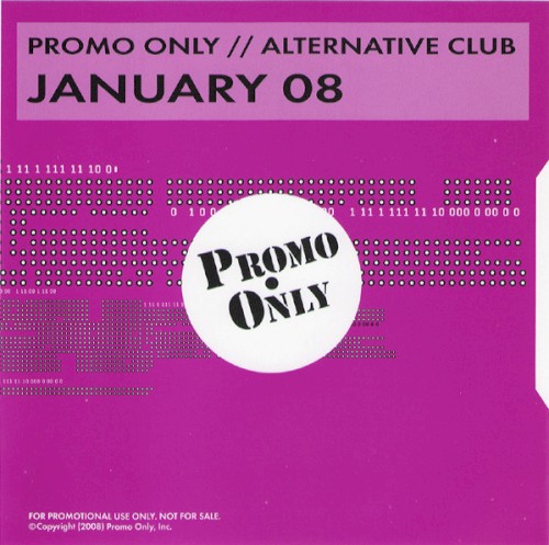 Promo Only // Alternative Club January 08