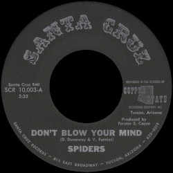 Don’t Blow Your Mind