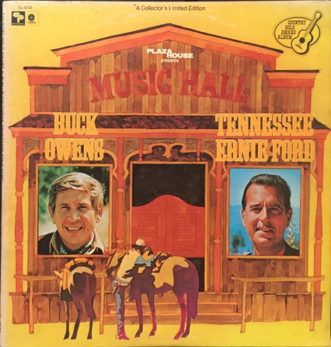 Music Hall (Country Gold Award album) Buck Owens & Tennessee Ernie Ford