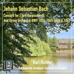 Concerti for 1 to 4 Harpsichords and String Orchestra