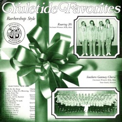 Yuletide Favorites: Barbershop Style